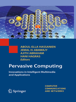cover image of Pervasive Computing